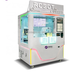 Robotic Coffee Vending Machine