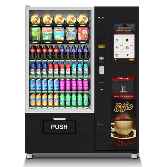 Coffee and Hot Beverage Vending Machines