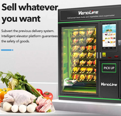 Cold Food Vending Machine