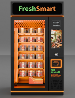 Fresh Food Vending Machine