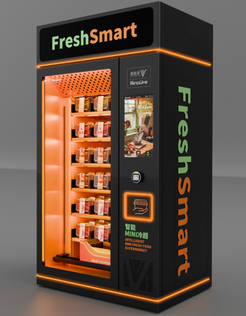 Fresh Food Vending Machine