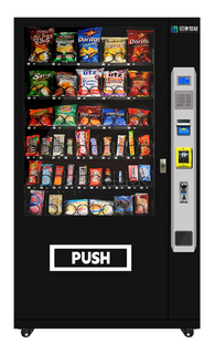 Large Capacity Snack Vending Machine