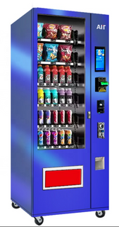 Smart Snack and Drink Vending Machine