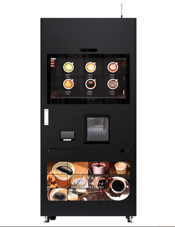 Smart Hot and Iced Coffee Vending Machine