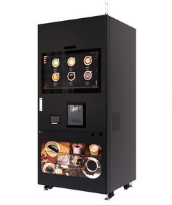 Smart Hot and Iced Coffee Vending Machine